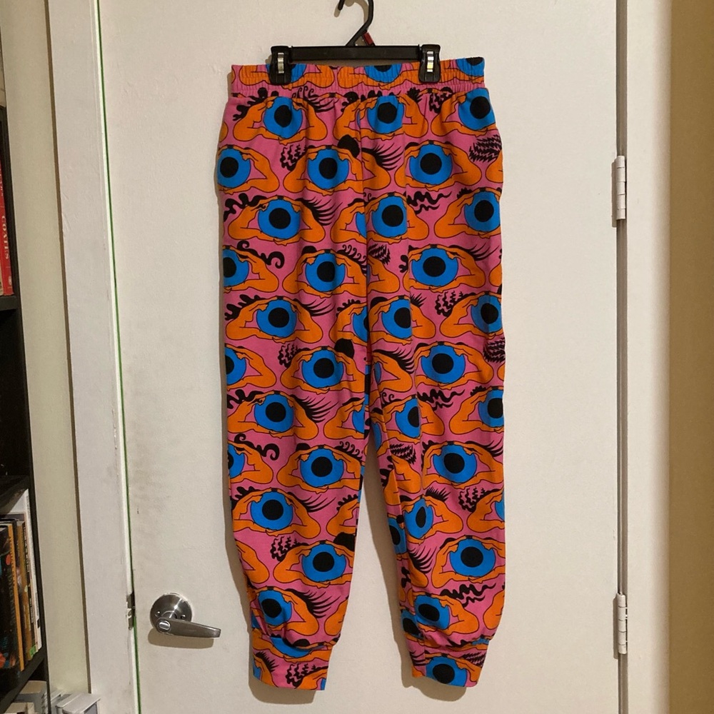 Nooworks Joggers in Psychedelic Eyes